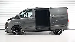 Used 2023 Ford Transit Custom Limited Magnetic - Interior and Exterior details 6