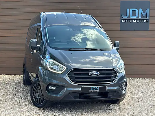 2023 Ford Transit Custom Limited EcoBlue