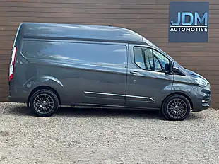 Used 2023 Ford Transit Custom Limited Magnetic - Interior and Exterior details 2