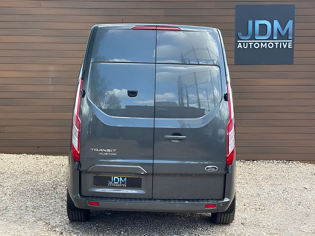 Used 2023 Ford Transit Custom Limited Magnetic - Interior and Exterior details 4