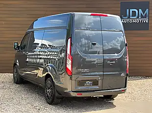 Used 2023 Ford Transit Custom Limited Magnetic - Interior and Exterior details 7