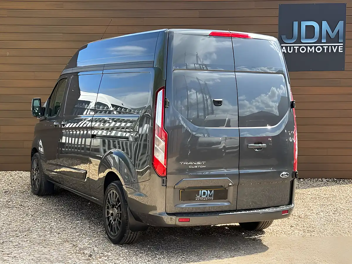 Used 2023 Ford Transit Custom Limited Magnetic - Interior and Exterior details 7