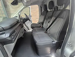 Used 2023 Ford Transit Custom Limited Moondust Silver - Interior and Exterior details 13
