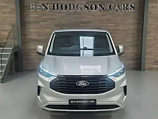 Used 2023 Ford Transit Custom Limited Moondust Silver - Interior and Exterior details 2