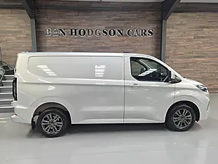 Used 2023 Ford Transit Custom Limited Moondust Silver - Interior and Exterior details 4