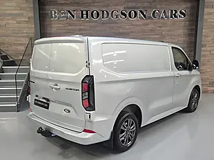 Used 2023 Ford Transit Custom Limited Moondust Silver - Interior and Exterior details 5