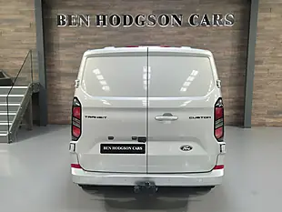 Used 2023 Ford Transit Custom Limited Moondust Silver - Interior and Exterior details 6