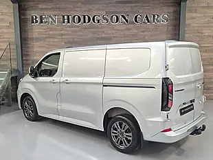 Used 2023 Ford Transit Custom Limited Moondust Silver - Interior and Exterior details 7