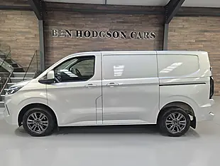 Used 2023 Ford Transit Custom Limited Moondust Silver - Interior and Exterior details 8