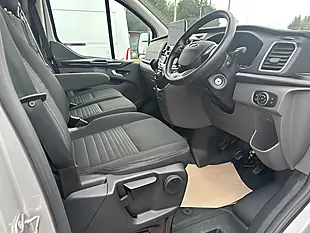 Used 2023 Ford Transit Custom Limited Moondust Silver - Interior and Exterior details 13