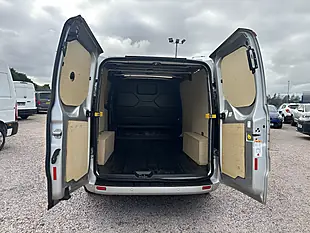 Used 2023 Ford Transit Custom Limited Moondust Silver - Interior and Exterior details 18