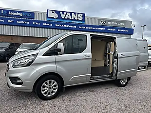 Used 2023 Ford Transit Custom Limited Moondust Silver - Interior and Exterior details 19