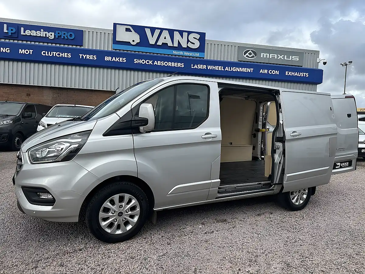 Used 2023 Ford Transit Custom Limited Moondust Silver - Interior and Exterior details 19