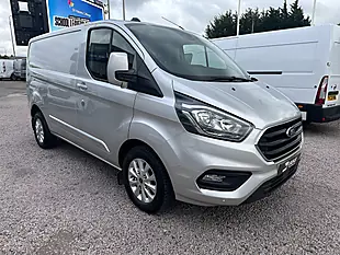 Used 2023 Ford Transit Custom Limited Moondust Silver - Interior and Exterior details 2