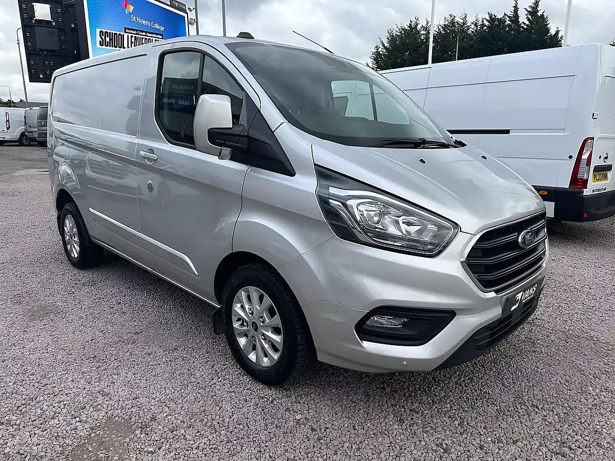 Used 2023 Ford Transit Custom Limited Moondust Silver - Interior and Exterior details 2