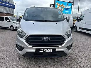Used 2023 Ford Transit Custom Limited Moondust Silver - Interior and Exterior details 3