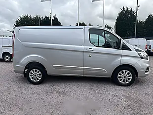 Used 2023 Ford Transit Custom Limited Moondust Silver - Interior and Exterior details 4