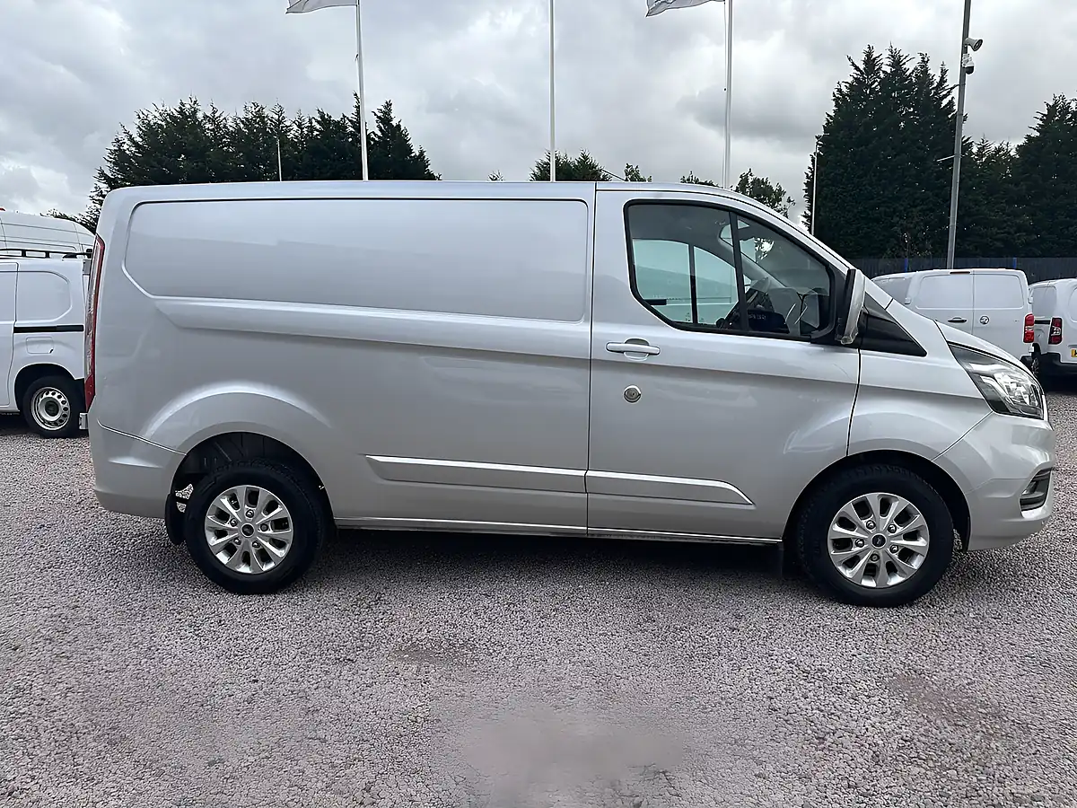 Used 2023 Ford Transit Custom Limited Moondust Silver - Interior and Exterior details 4