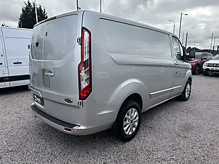 Used 2023 Ford Transit Custom Limited Moondust Silver - Interior and Exterior details 5