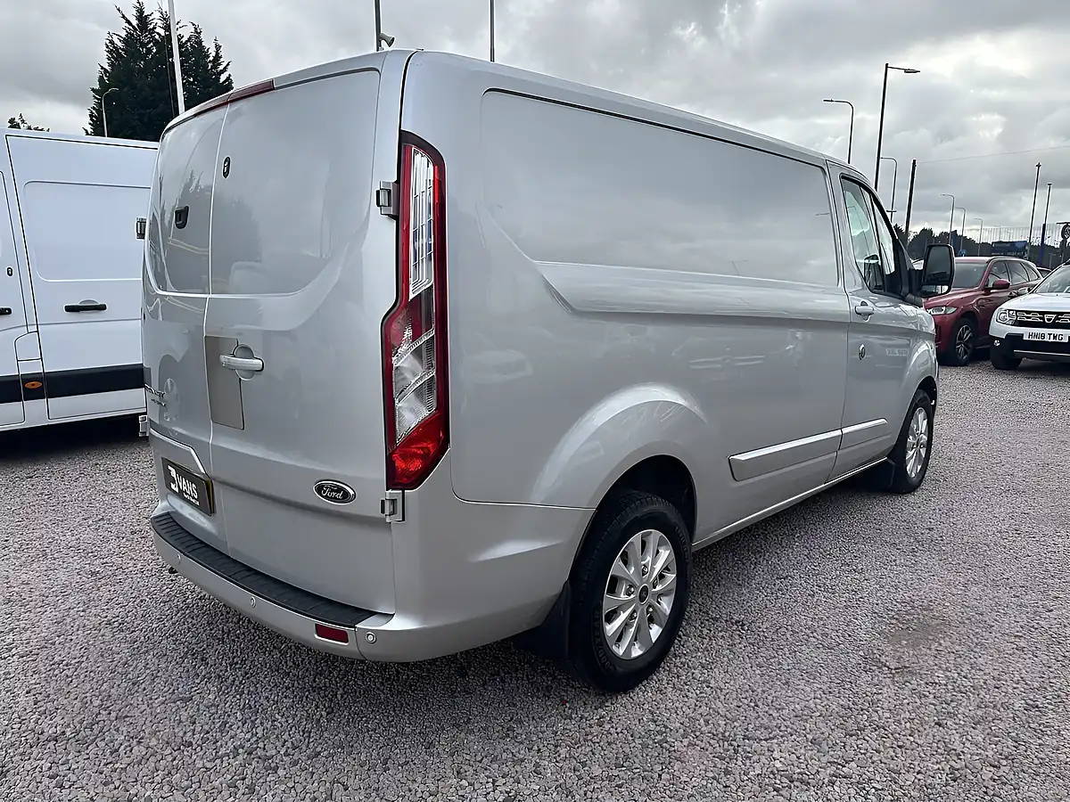 Used 2023 Ford Transit Custom Limited Moondust Silver - Interior and Exterior details 5