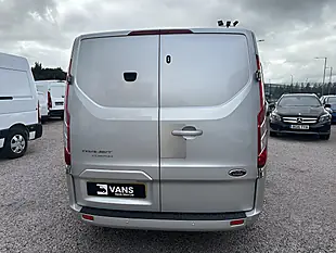 Used 2023 Ford Transit Custom Limited Moondust Silver - Interior and Exterior details 6