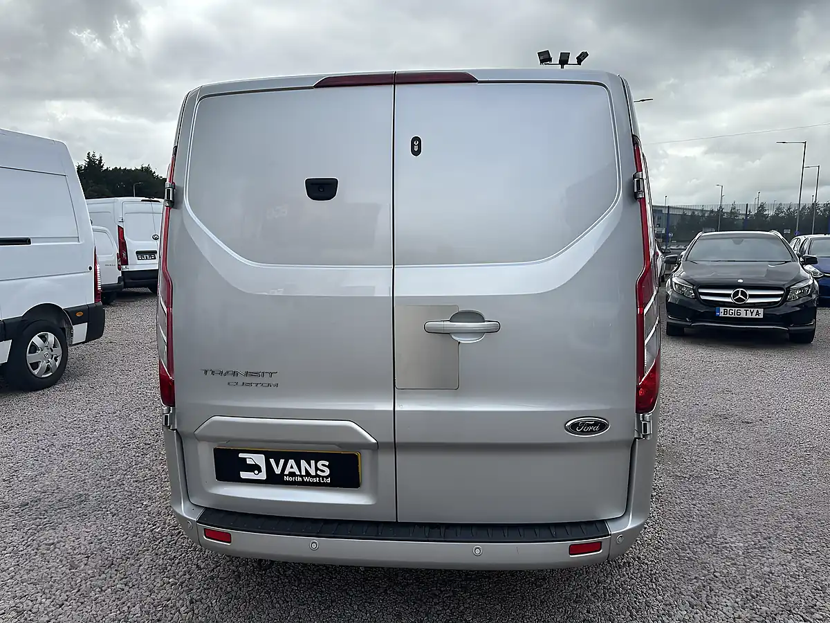 Used 2023 Ford Transit Custom Limited Moondust Silver - Interior and Exterior details 6