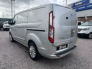 Used 2023 Ford Transit Custom Limited Moondust Silver - Interior and Exterior details 7
