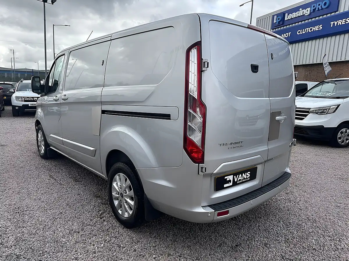 Used 2023 Ford Transit Custom Limited Moondust Silver - Interior and Exterior details 7