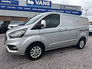 Used 2023 Ford Transit Custom Limited Moondust Silver - Interior and Exterior details 8