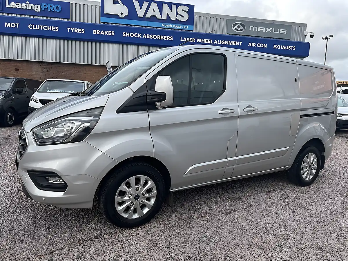 Used 2023 Ford Transit Custom Limited Moondust Silver - Interior and Exterior details 8