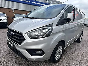 Used 2023 Ford Transit Custom Limited Moondust Silver - Interior and Exterior details 9