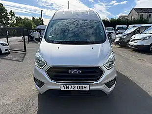 Used 2023 Ford Transit Custom Limited Silver - Interior and Exterior details 10