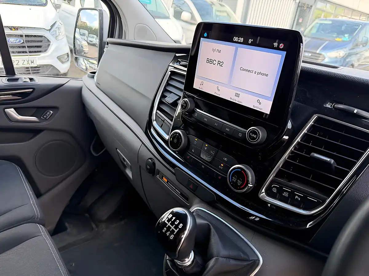 Used 2023 Ford Transit Custom Limited Silver - Interior and Exterior details 15