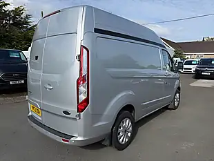 Used 2023 Ford Transit Custom Limited Silver - Interior and Exterior details 2
