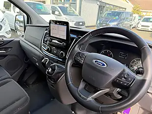 Used 2023 Ford Transit Custom Limited Silver - Interior and Exterior details 3