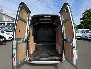 Used 2023 Ford Transit Custom Limited Silver - Interior and Exterior details 4