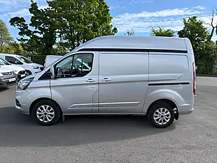 Used 2023 Ford Transit Custom Limited Silver - Interior and Exterior details 5