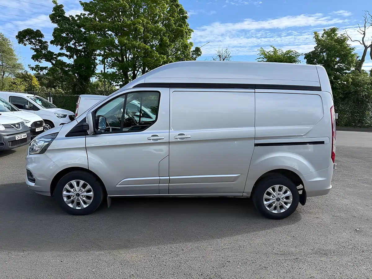 Used 2023 Ford Transit Custom Limited Silver - Interior and Exterior details 5
