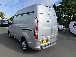 Used 2023 Ford Transit Custom Limited Silver - Interior and Exterior details 6