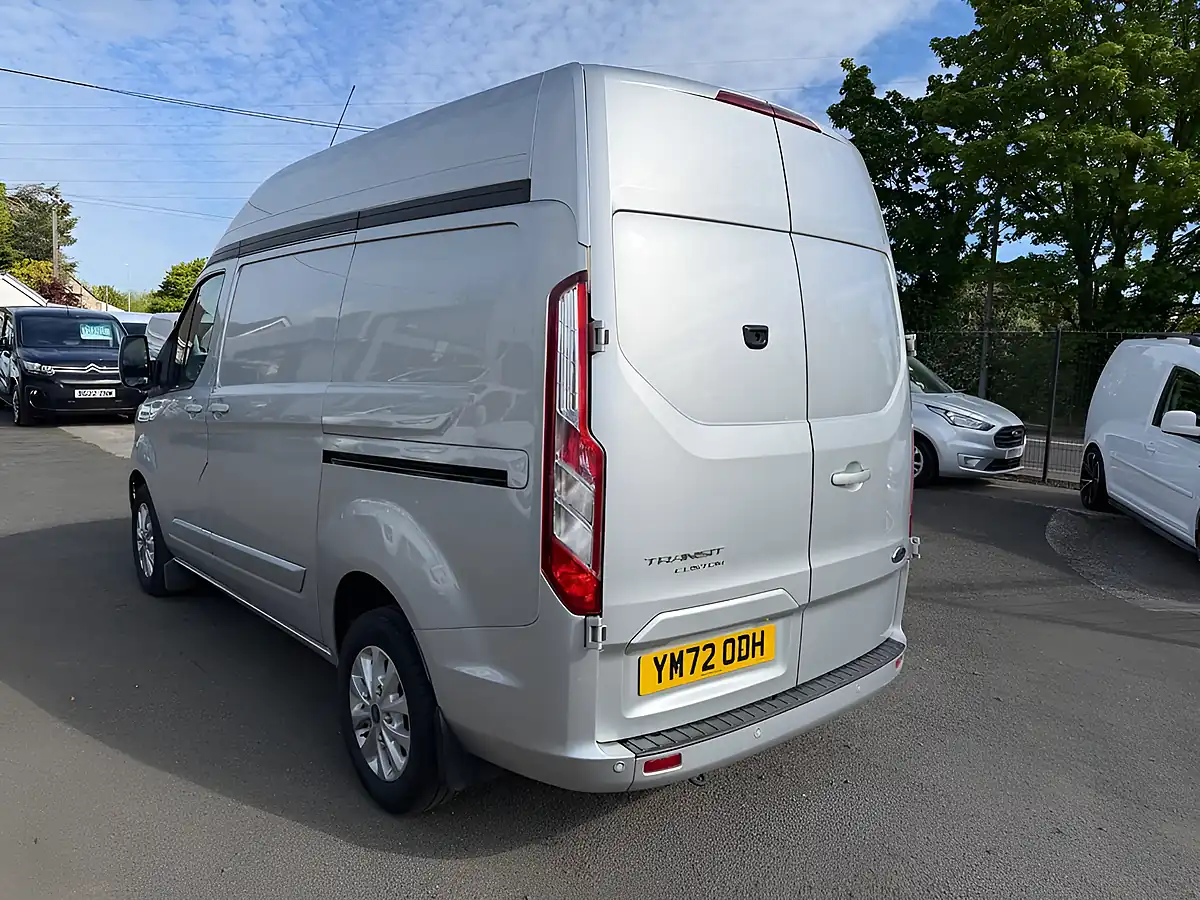 Used 2023 Ford Transit Custom Limited Silver - Interior and Exterior details 6