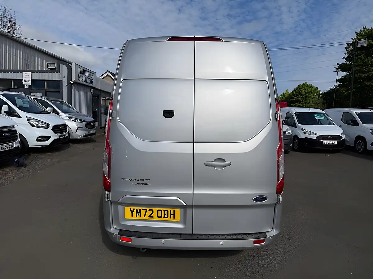 Used 2023 Ford Transit Custom Limited Silver - Interior and Exterior details 7