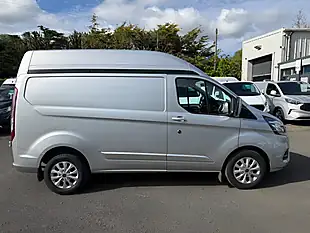 Used 2023 Ford Transit Custom Limited Silver - Interior and Exterior details 8