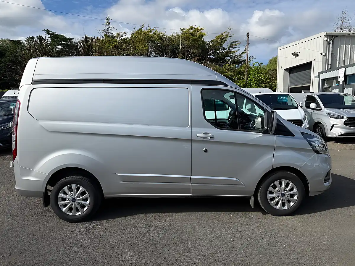 Used 2023 Ford Transit Custom Limited Silver - Interior and Exterior details 8