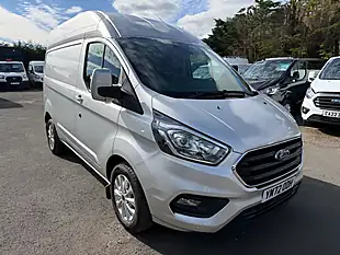 Used 2023 Ford Transit Custom Limited Silver - Interior and Exterior details 9