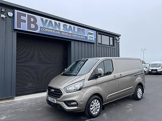 2023 Ford Transit Custom Limited 2.0 TDCI