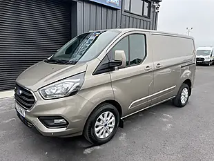 Used 2023 Ford Transit Custom Limited Swb Gold - Interior and Exterior details 2