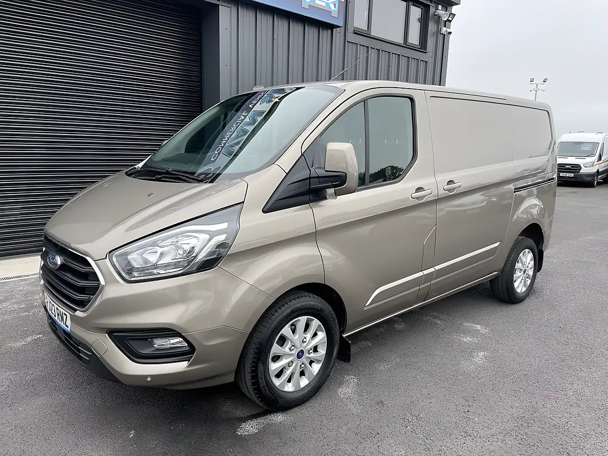 Used 2023 Ford Transit Custom Limited Swb Gold - Interior and Exterior details 2