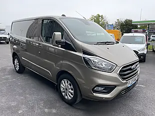 Used 2023 Ford Transit Custom Limited Swb Gold - Interior and Exterior details 4