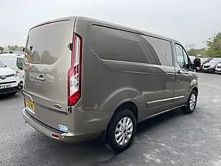 Used 2023 Ford Transit Custom Limited Swb Gold - Interior and Exterior details 5