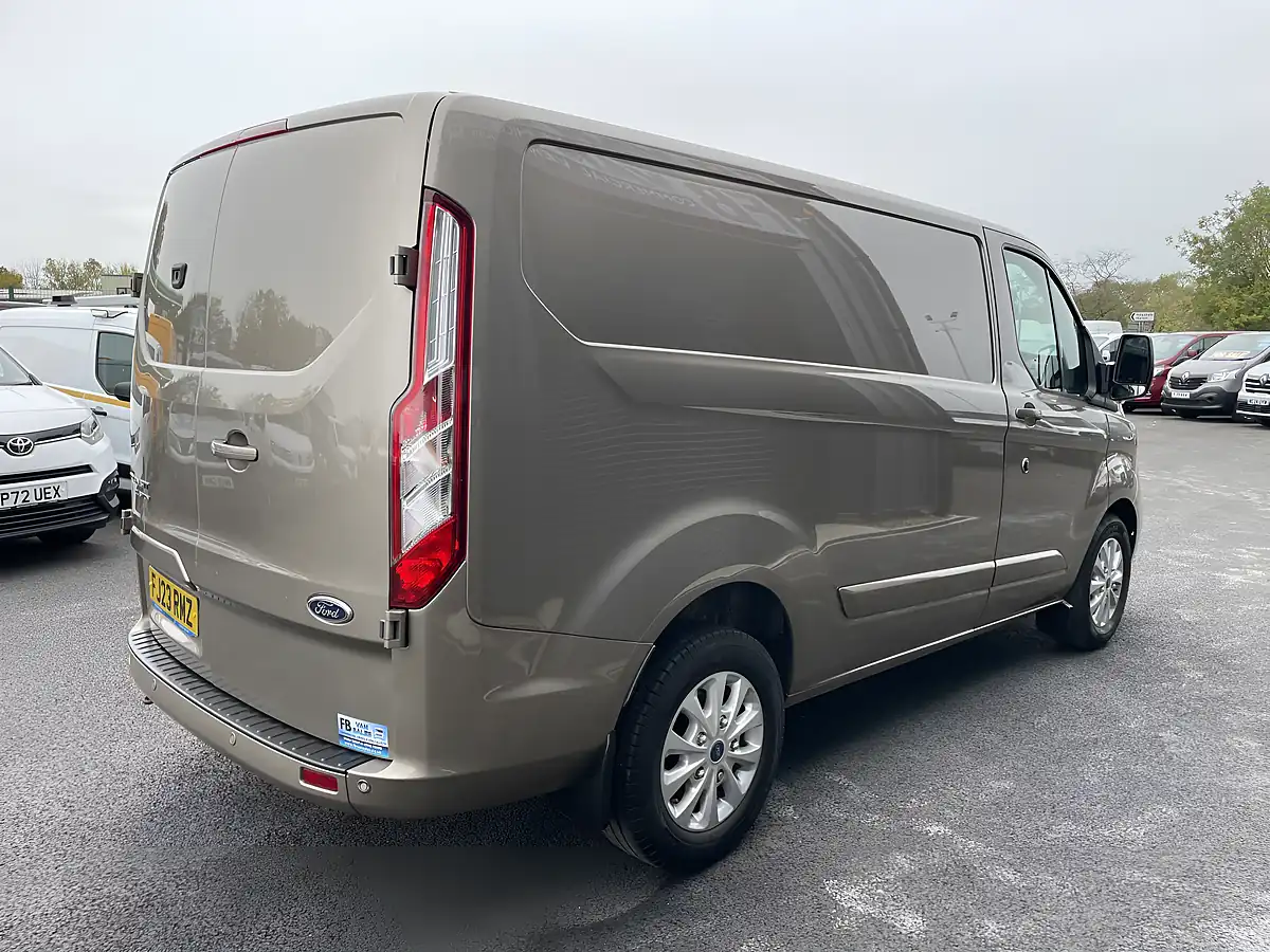 Used 2023 Ford Transit Custom Limited Swb Gold - Interior and Exterior details 5